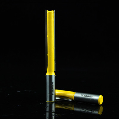 1 Pcs 1/2'' Shank 3'' Blade Extra Long Straight Router Bit - 1/2''W x 3''H