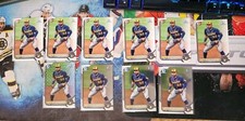 Branlyn Jaraba - 10 CARD LOT - 2022 Bowman Chrome 1st Bowman Paper DVS 2298