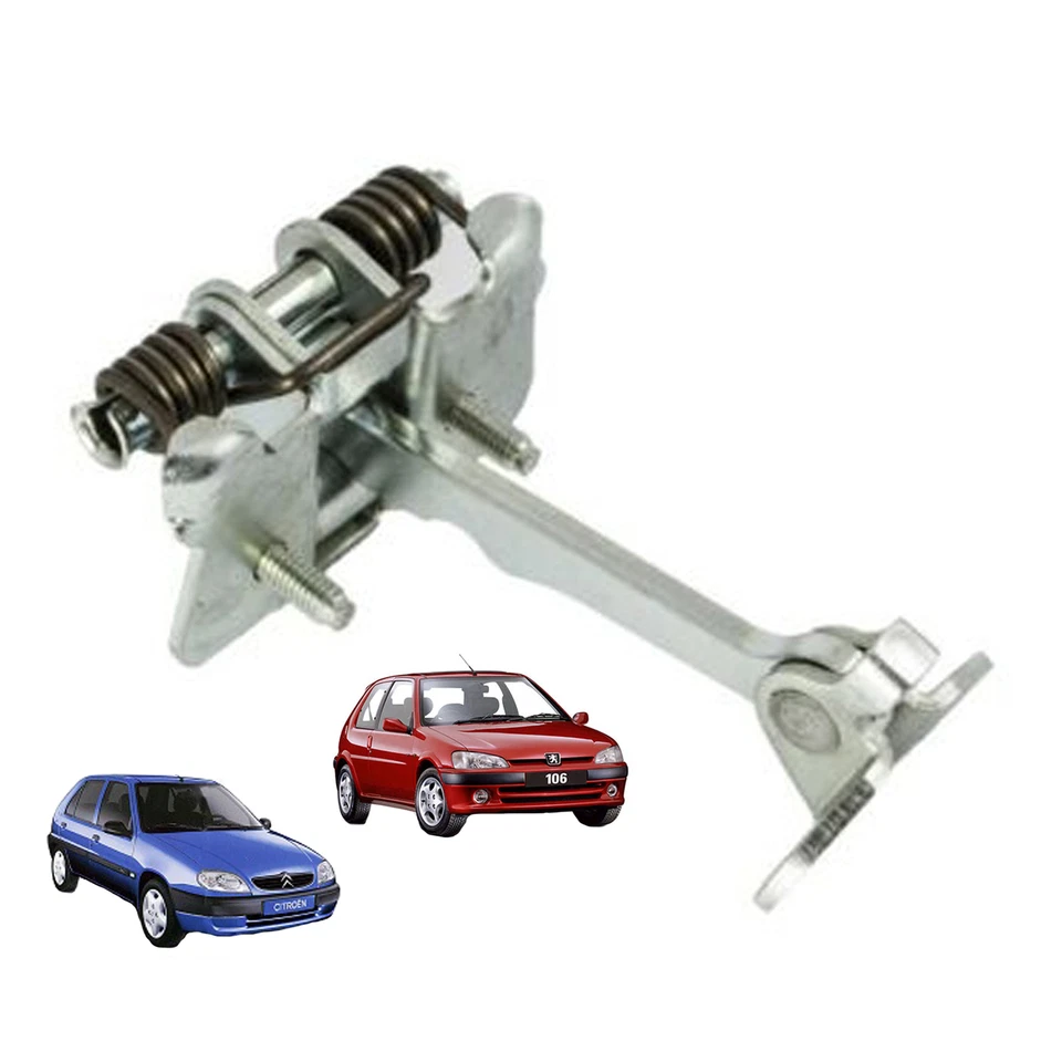 Tirant arret de porte prévu pour Peugeot 106 pour Citroen Saxo 9181.C2 9181C2 - Photo 3/4