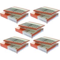 5X Mahle / Knecht LX 1850/1 Luftfilter Filter Air