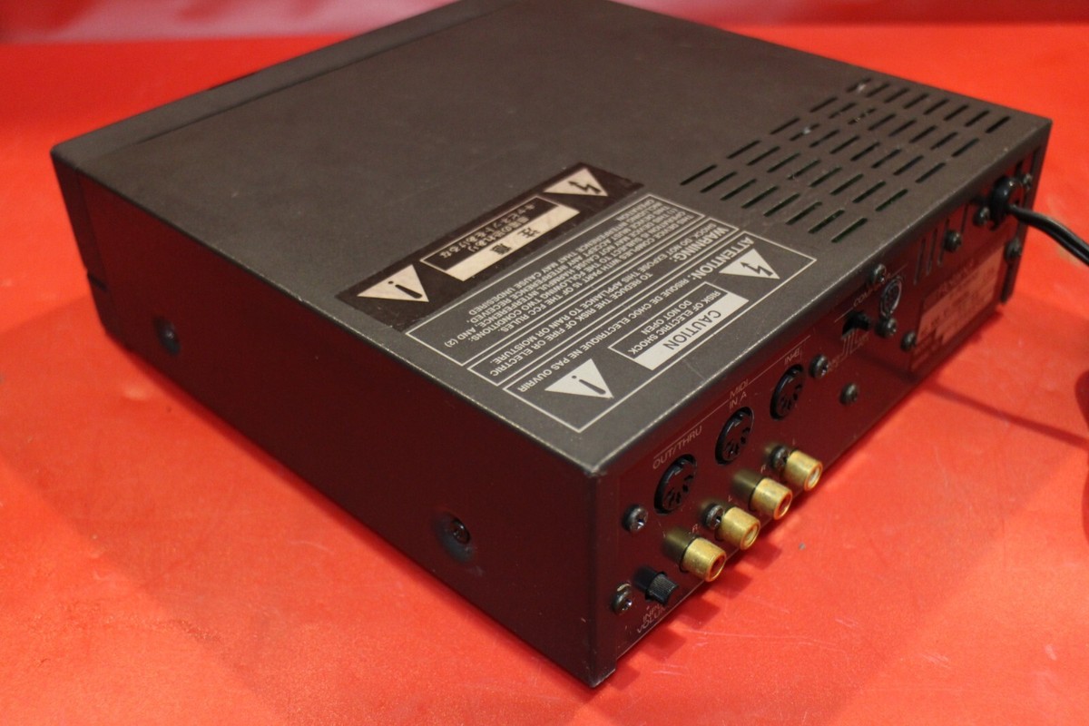 USED Roland SC-88 sc 88 Sound Canvas Module Synth Rack U1762