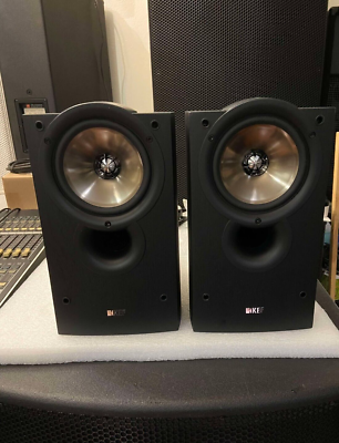 KEF iQ10 2-Way Bookshelf Speakers [PAIR] | eBay