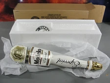 MODELO ESPECIAL UFC DRAFT BEER BAR TAP HANDLE WHITE GOLD MMA MANCAVE 13" NEW NIB