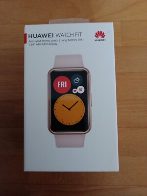 Huawei Watch Fit Tia B09 46mm Farbe Sakura Pink