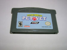 Paws and Claws Pet Vet (Nintendo Game Boy Advance GBA) Original Game