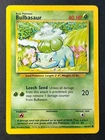 Bulbasaur 44/102 Base Set - Common - Pokemon Card TCG - WOTC Near Mint
