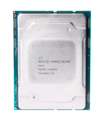 Intel Xeon Silver 4114 10-Core CPU 10x 2.20 GHz, Socket 3647 - SR3GK