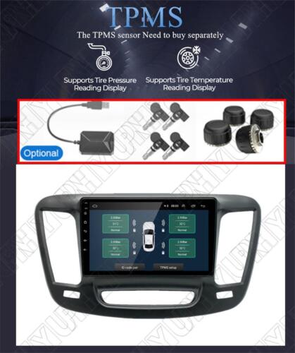 9'' Car Stereo Radio GPS Android 12 2G+32GB For Chrysler 200 200C 200S 2015-2019 - Picture 1 of 22