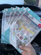 Daiso Shrink Plastic Craft - 8 Pack