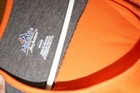 Majestic medium orange gray Denver Broncos short sleeve thin t shirt — photo 6