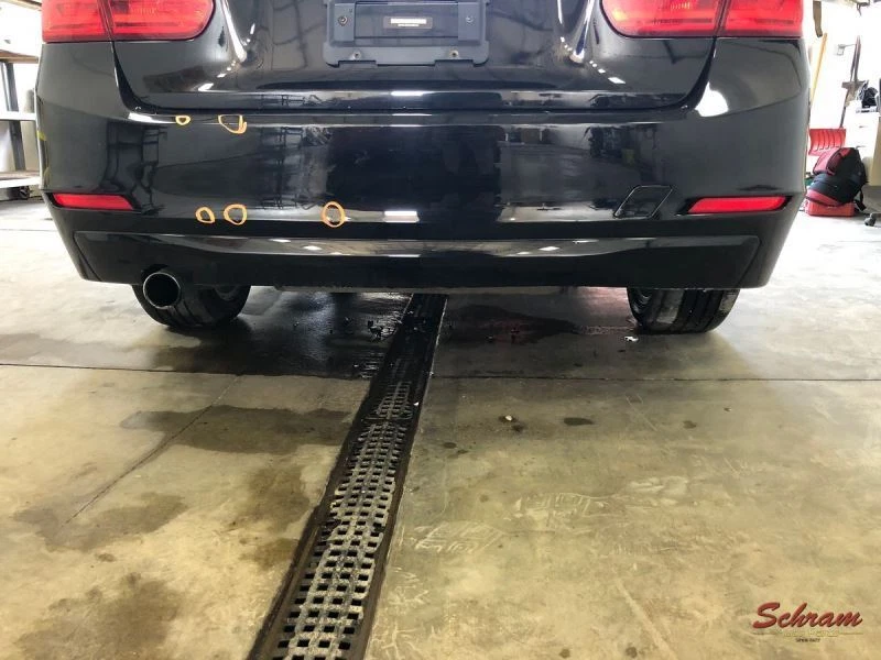 Parachoques trasero sin paquete aerodinámico M EE. UU. Se adapta a BMW 320i 1909699 12-15 Foto 2 de 4