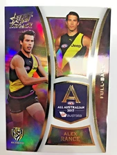 2018 SELECT AFL LEGACY ALL AUSTRALIAN TEAM CARD AA2 ALEX RANCE-RICHMOND