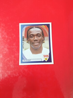 2007-08 2008 Panini Champions League No.420 Arthur Boka Stuttgart Figure