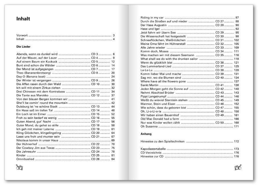 Thumbnail - Peter Bursch Peter Bursch's Kinder-liederbuch, M. Audio-cd