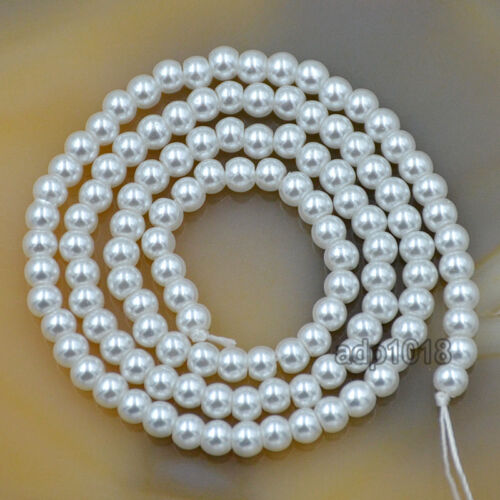 Großhandel Top Qualität Tschechische Glasperle Runde Perlen 16"" 3 mm 4 mm 6 mm 8 mm 10 mm - Bild 10 von 167