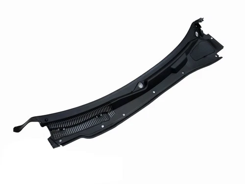 300 Cowl Panel Cover Top Black For 2005-2010 Dodge Charger Magnum Chrysler - Picture 2 of 8