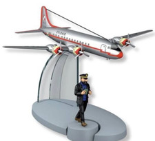 AVION TINTIN - HADDOCK, VOL