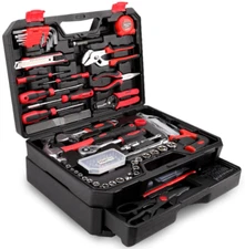 325 Piece Home Repair Tool Kit, General Home/Auto Repair Tool Set, Toolbox, New