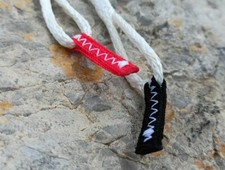 Pigtails Schlaufe - Schlaufe in weiss Kite Bar