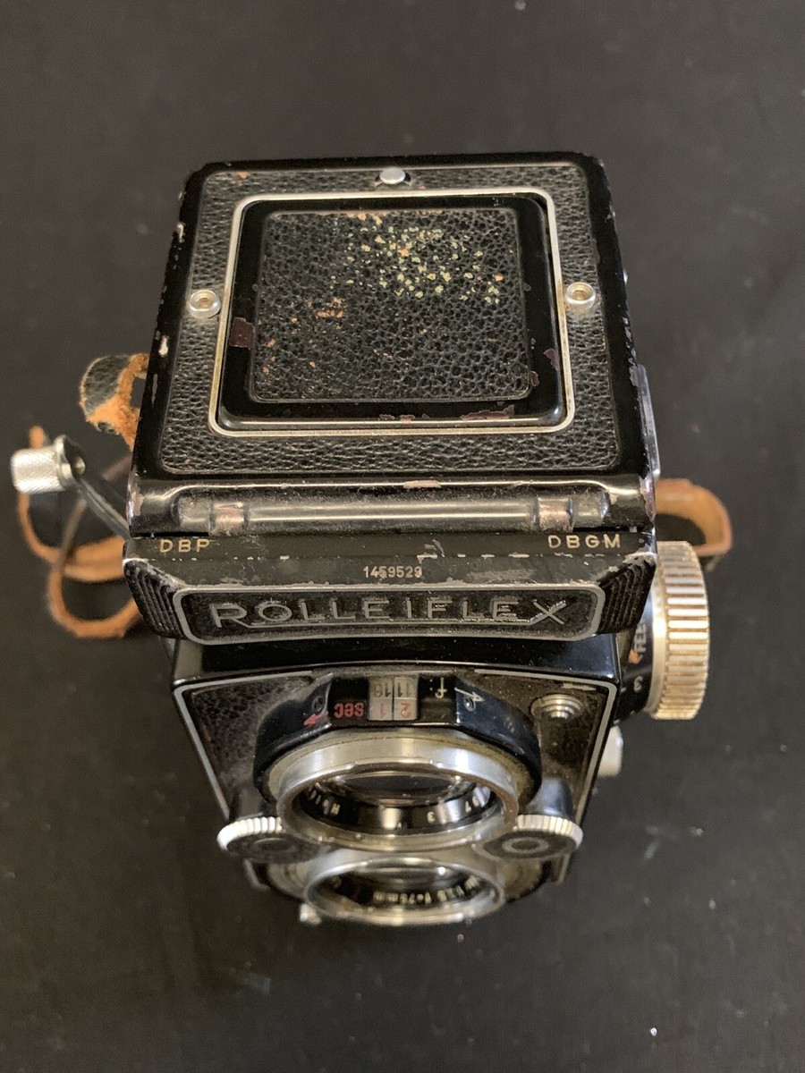 Rollei Rolleiflex 3.5F TLR – Appareil Moyen Format Analogique, Allemagne, Occasion