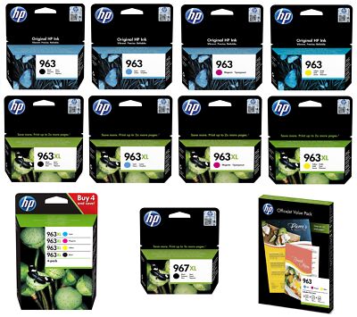 Cartuccia Originale HP 963XL Nero INKJET HP3JA30AE