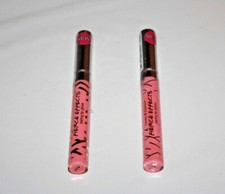 Hard Candy Fierce Effects Daring Lip Gloss - 964 Pink Attitude Lot Of 2 Sealed