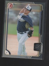 ZECH LEMOND   2015 BOWMAN DRAFT SILVER CARD #127  /499