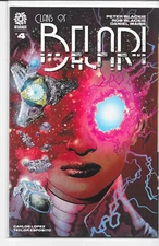 Clans Of Belari #4 A Andy Clarke Cover 1st Print NM/NM+ Aftershock 2021