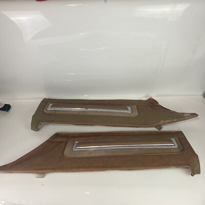 1974 1975 1976 OLDSMOBILE 98 BUICK ELECTRA LH RH LOWER REAR SAIL PANEL ...