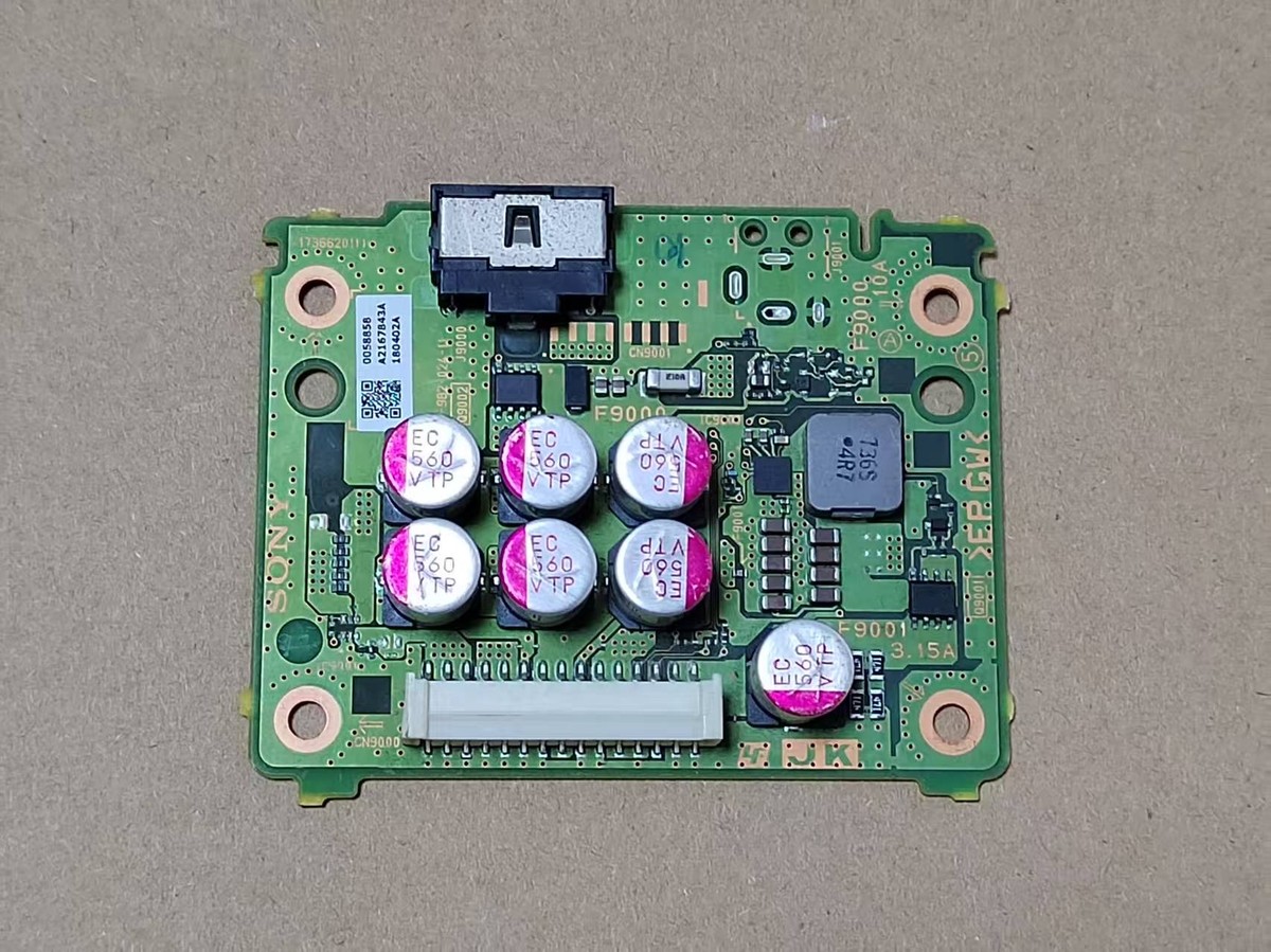 Power DC INPUT BOARD FOR SONY XBR-65X900E KD-65XE9005 TV A2167842A