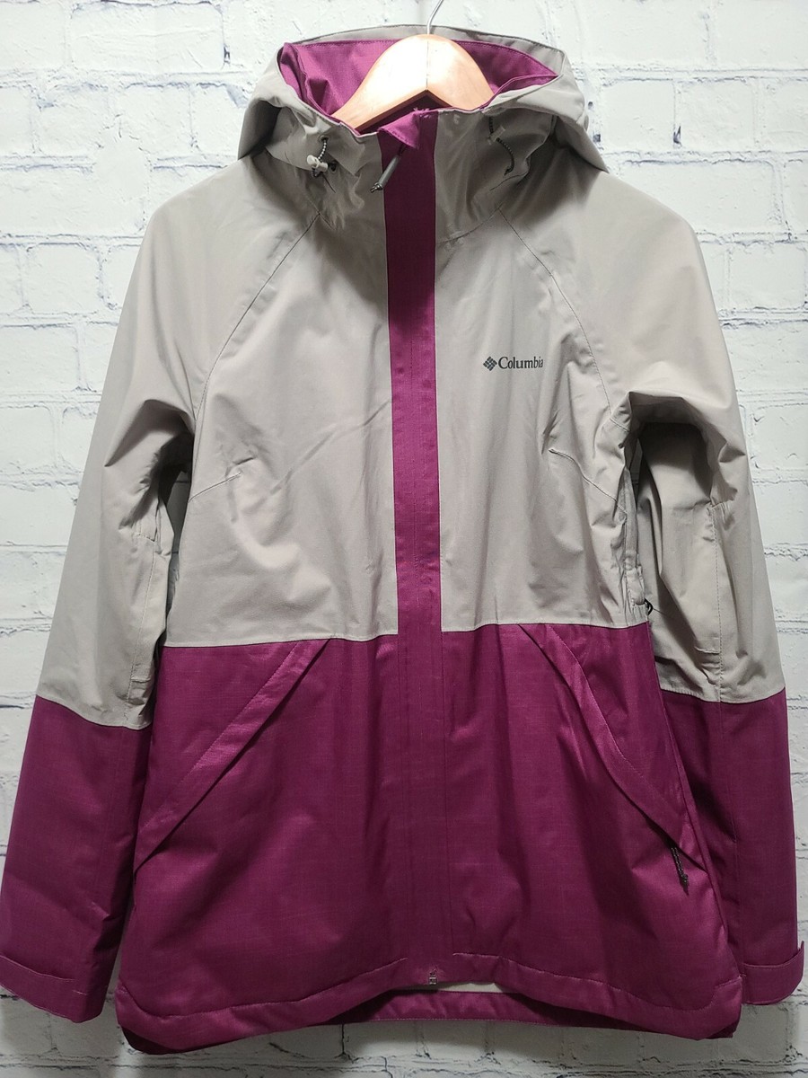 Columbia Womens Evolution Valley Jacket Omni-Tech Waterproof
