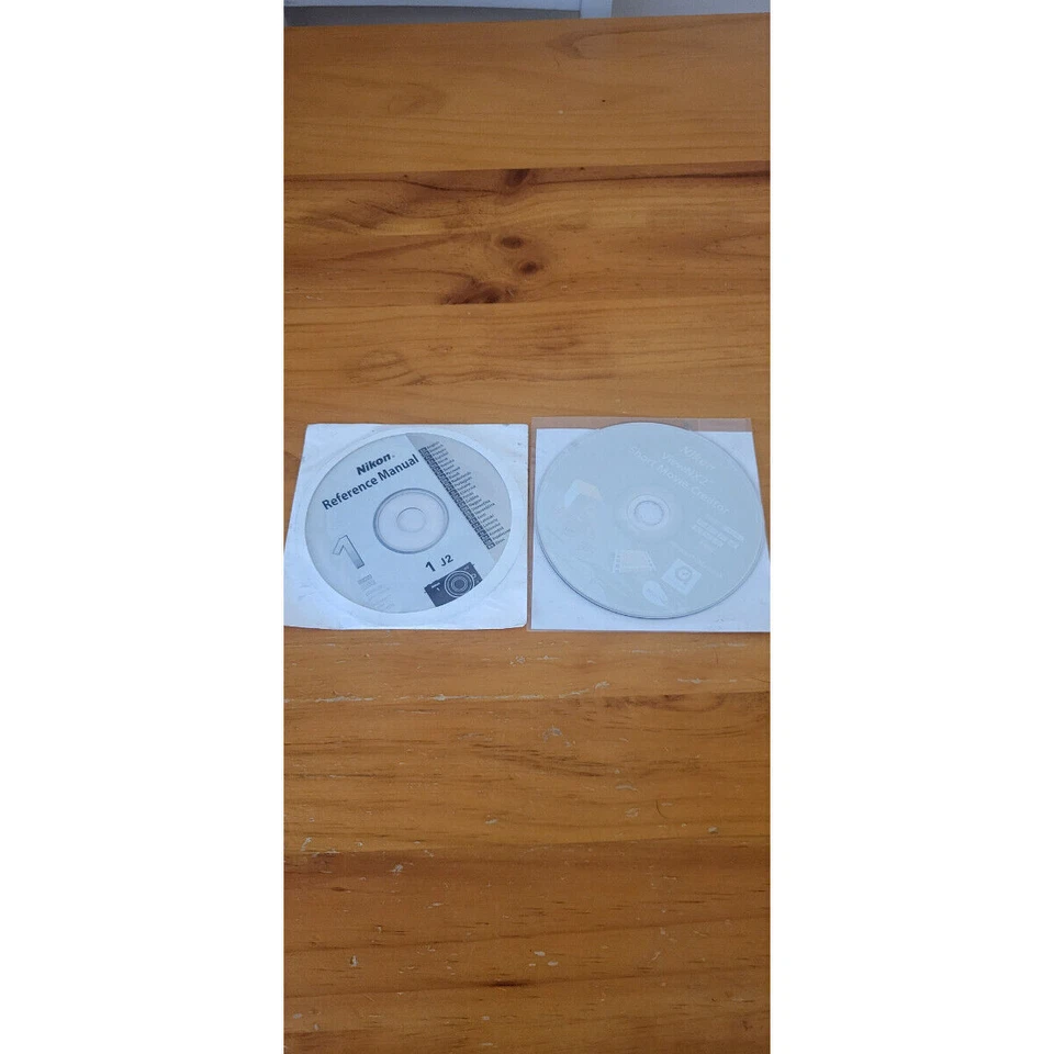 Nikon ViewNX2 Short Movie Creator Reference Manual CD Software For PC/Macintosh - Image 2 of 4