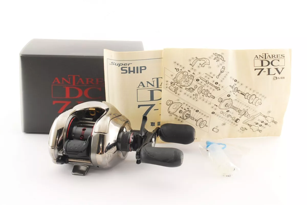 Shimano ANTARES DC7-LV Right Handed Bait Casting Reel with Box From JAPAN  #1031