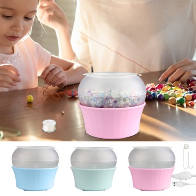 Fast Beads Bowl USB Electric Bead Spinner Clay Bead Spinner for Clay Bead Making