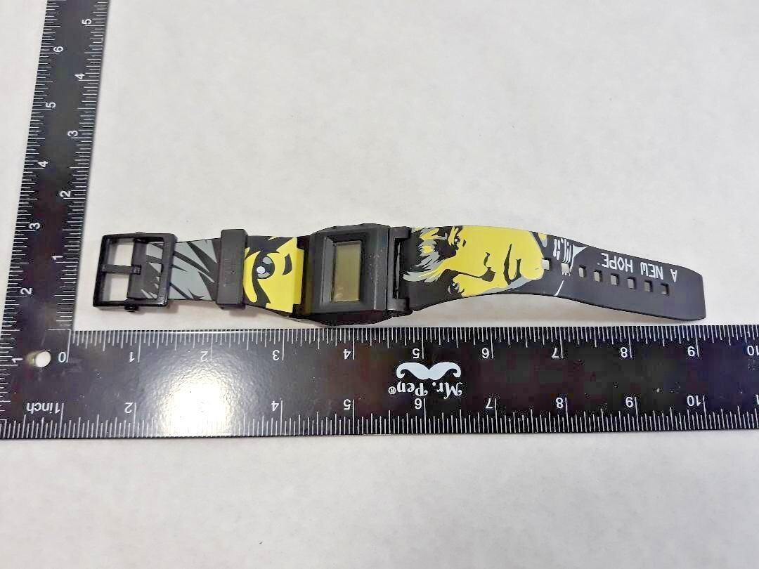 Star Wars 2005 Burger King Watch in Tin Luke Skywalker w/ New