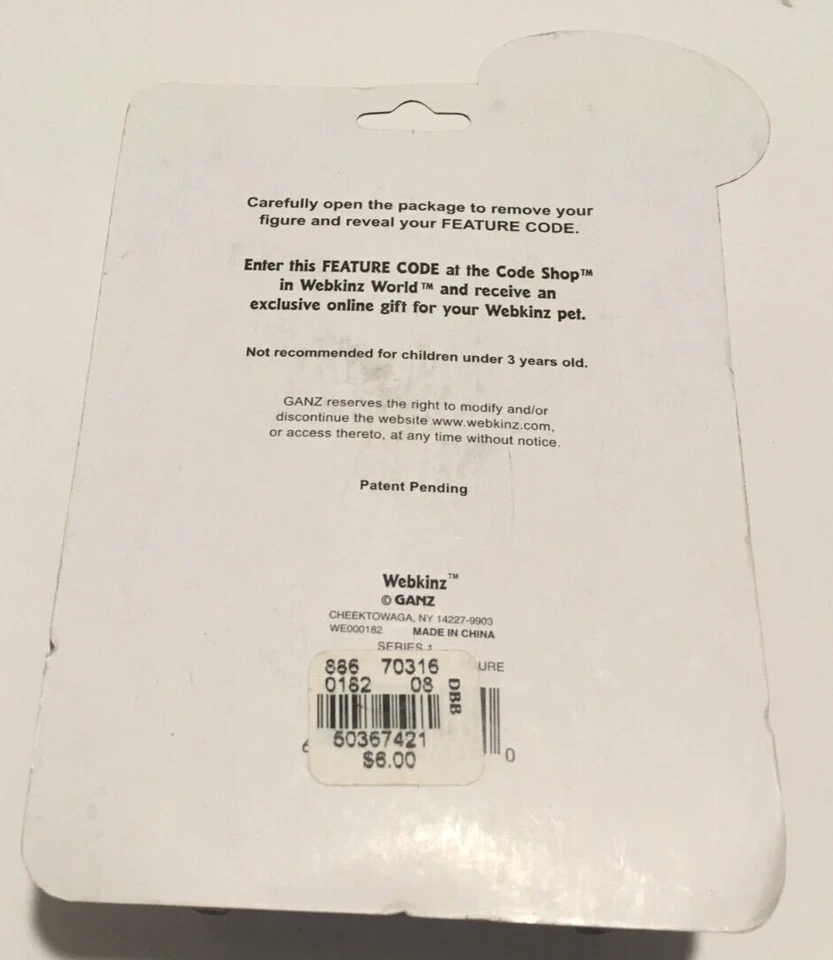Ganz - Webkins Doctor Monkey, MD & KinzPinz Panda Con Códigos Lote Juego de 4 Foto 4 de 4
