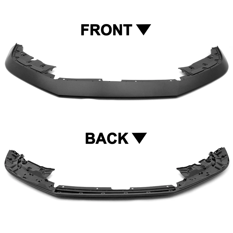 Conjunto de soporte labial de rejilla de cubierta de parachoques delantero para Honda Accord Sedán 2023-2024 Foto 4 de 4
