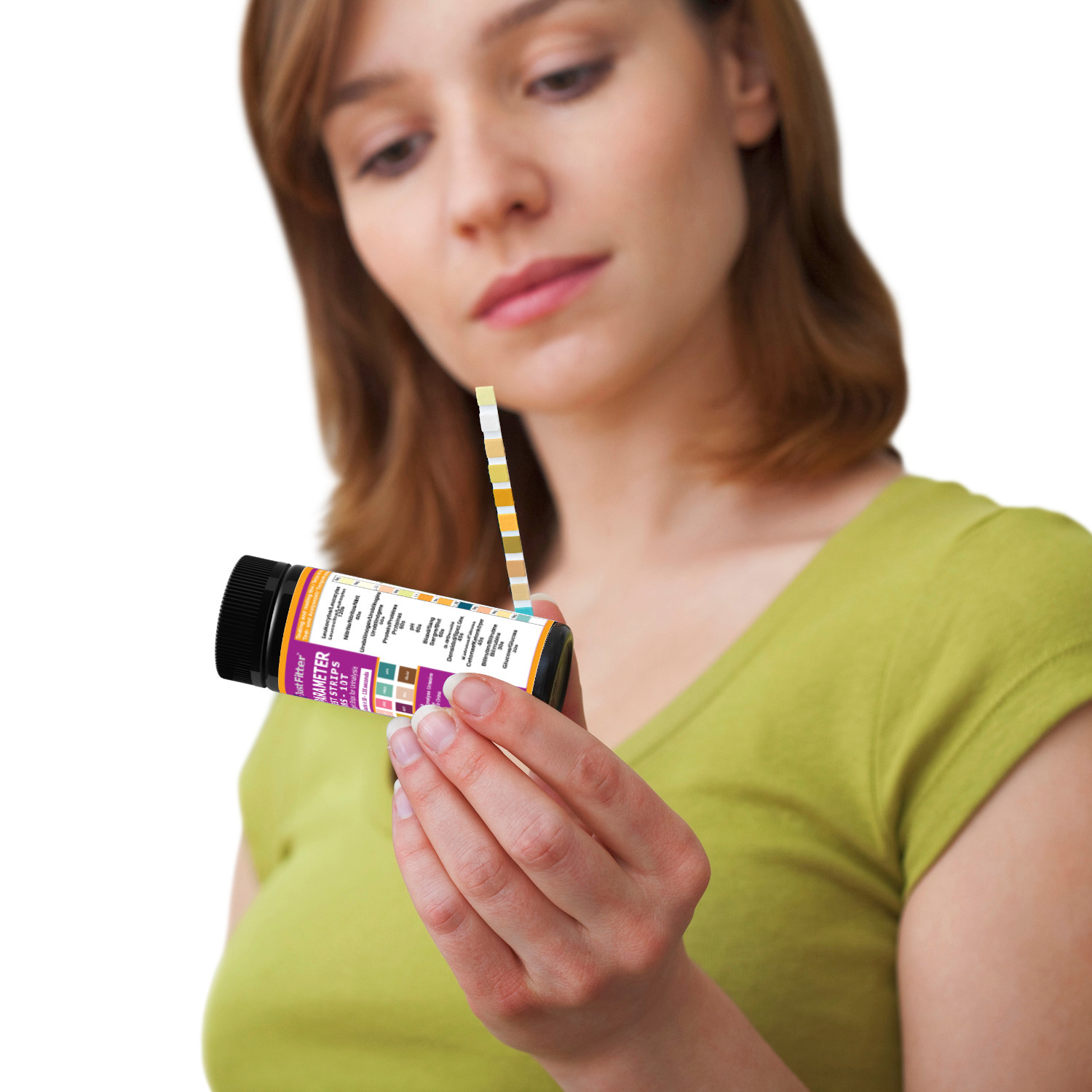 10 Parameter Urine Dip Test Strip (100 Strips) UTI Infection Urinalysis