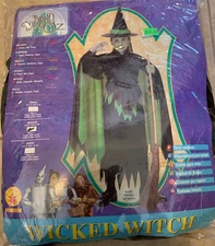Wicked Witch Wizard of Oz Girls Costume Medium 8-10 NEW in retail packag Rubies