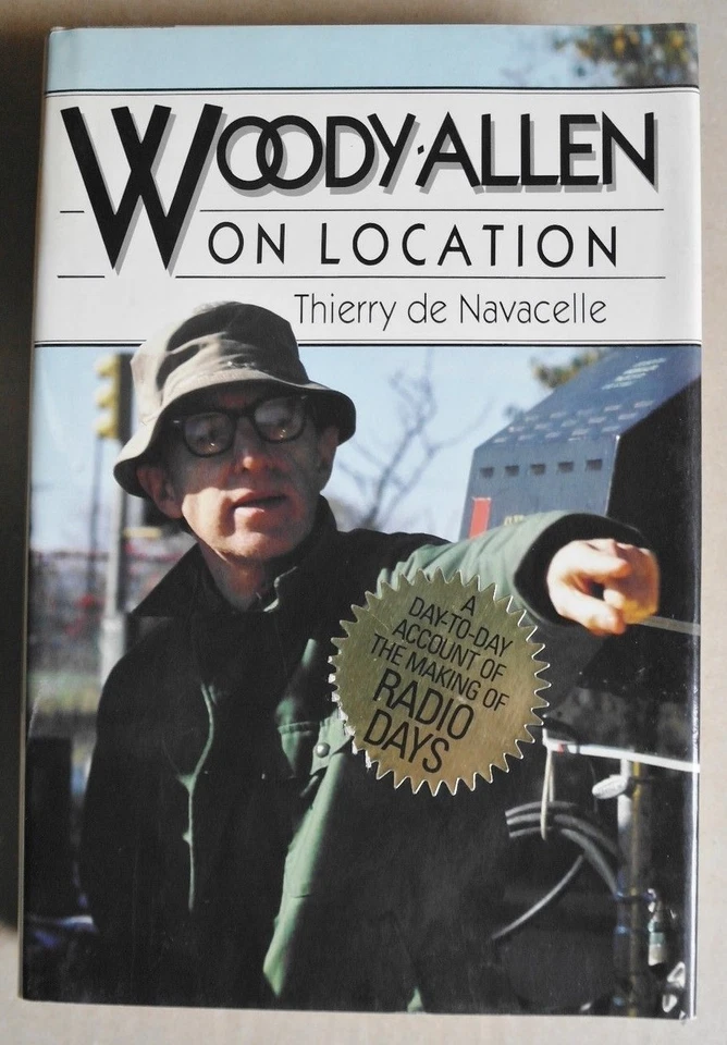 R40329 Woody Allen on Location - The Making of RADIO DAYS - Bild 1 von 1