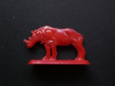 Margarine Figuren   NICCO  TIERE Serie 2  N° 08 dunkelrot
