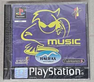 Sony Playstation 1 Ps1 Music New ITA