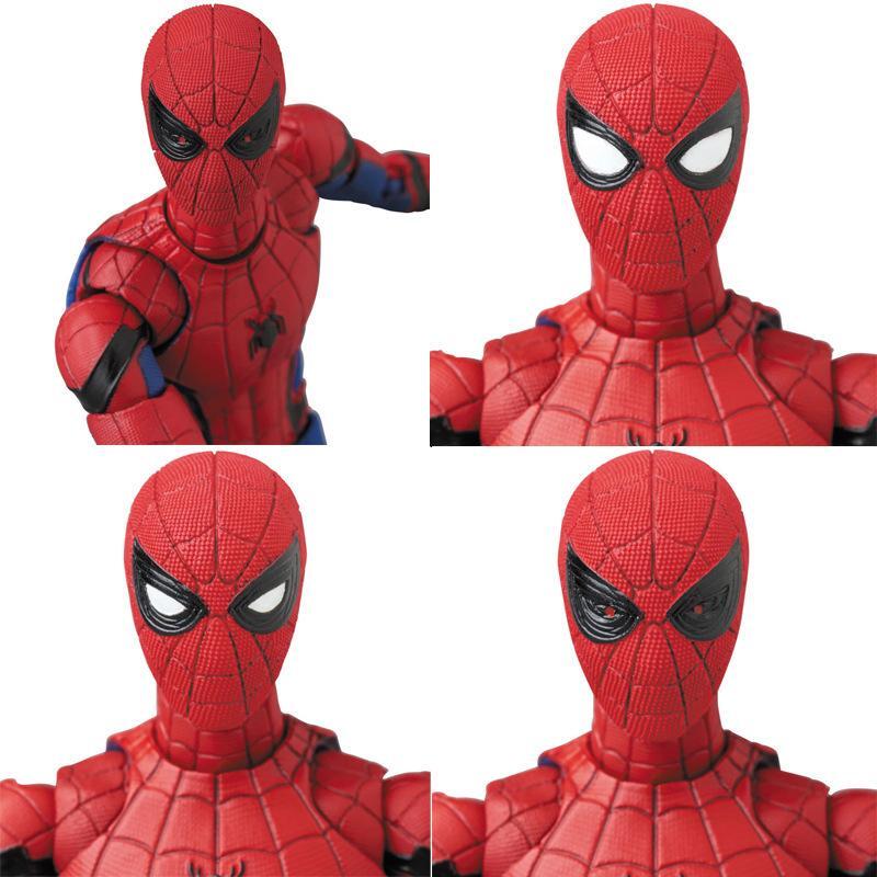 Mafex 103 Spider-Man Action Figure Deluxe Edition