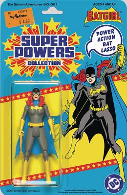 Batman Adventures, Vol. 1 #12 (2025) Alex Saviuk & Jason Geyer Action Figure Fac