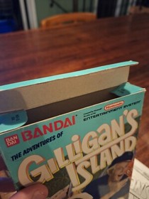 Gilligan's Island Cib Nes Nintendo