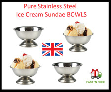 Stainless Steel Ice Cream