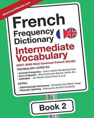 French Frequency Dictionary  I - Paperback - GOOD