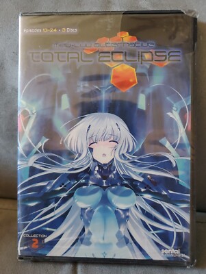 Muv-Luv Alternative: Total Eclipse 2 (DVD)Brand New/Sealed Free Shipping