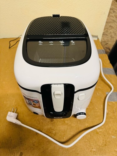 Tefal Fritteuse Super Uno 2,2L, Timer, Geruchsfilter, Antihaft, FR3140 Weiß/Schw - Bild 9 von 9