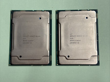 Intel Xeon Silver 4116 2.10Ghz 12 Core 16.5MB LGA3647 CPU SR3HQ Tested Lot of 2